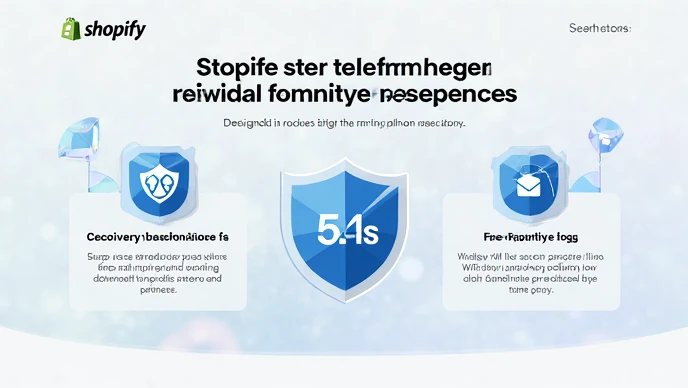 hopify’s security features, such as SSL encryption and uptime reliability.