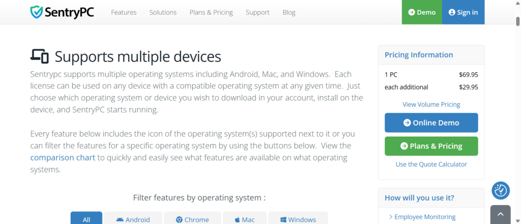 Website and Application Filtering